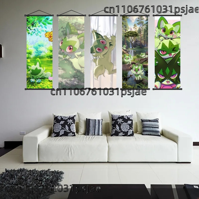 Sprigatito Kaydırma Resmi, İyi - Art Craft And Cloth incelemesi ve fiyatı