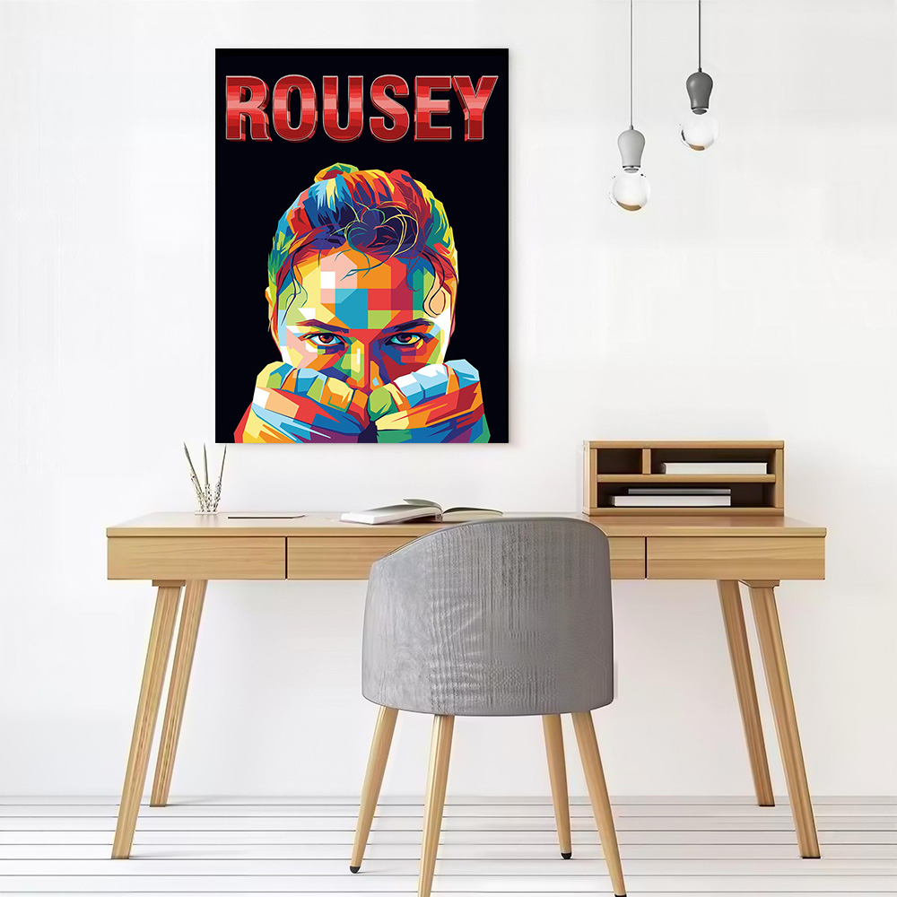 Rousey: Ronda Rousey Pop Art P - Art Craft Toys incelemesi ve fiyatı