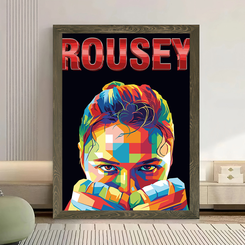 Rousey: Ronda Rousey Pop Art P - Art Craft Toys incelemesi ve fiyatı