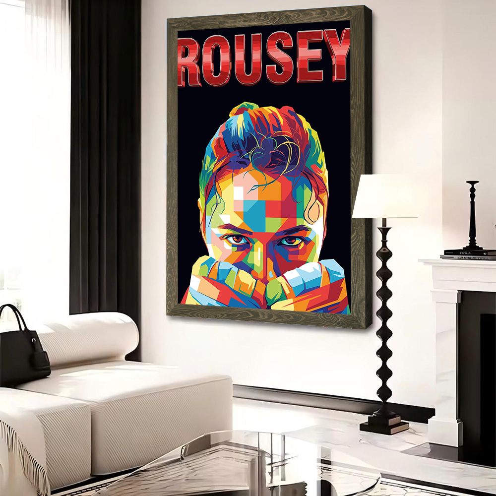Rousey: Ronda Rousey Pop Art P - Art Craft Toys incelemesi ve fiyatı