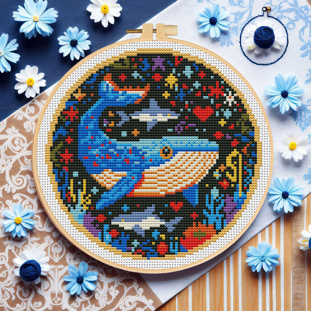 DIY Çapraz Dikiş Balina Nakış  - Art Craft And Cloth incelemesi ve fiyatı