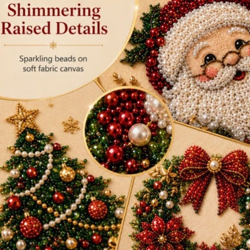 3D Noel İnci Rhinestone Boyama - Art Craft For Christmas incelemesi ve fiyatı