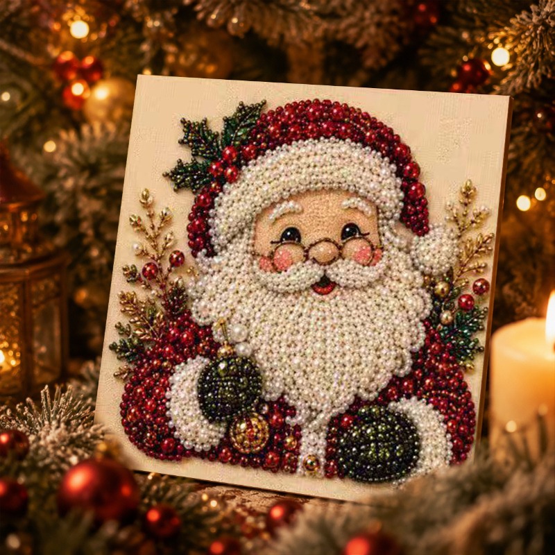 3D Noel İnci Rhinestone Boyama - Art Craft For Christmas incelemesi ve fiyatı