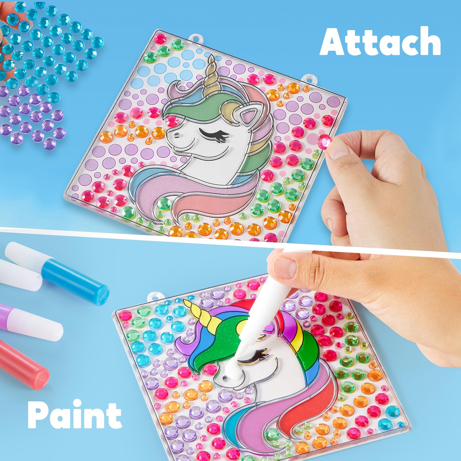 JOYFY 4 Adet Pencere Sanatı 2' - Art Craft Board incelemesi ve fiyatı