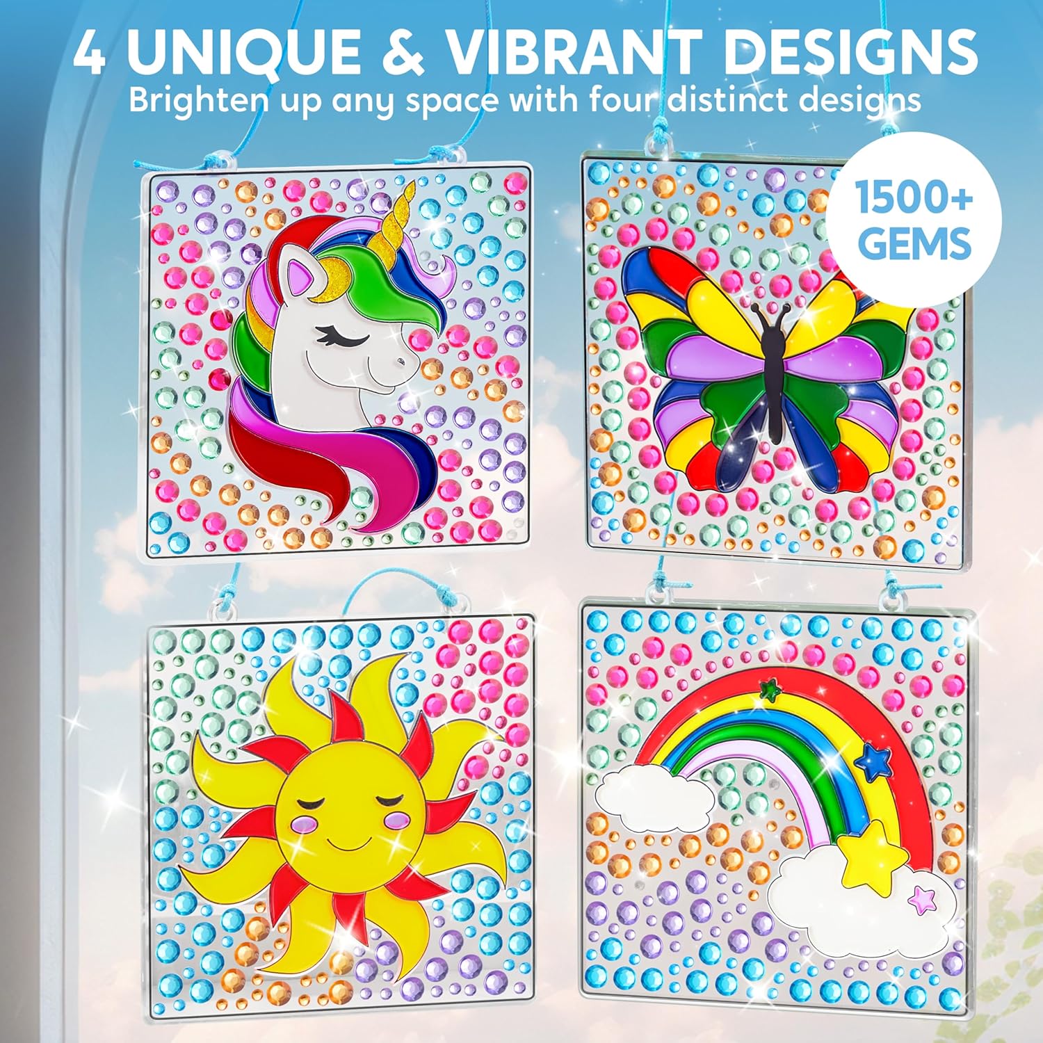 JOYFY 4 Adet Pencere Sanatı 2' - Art Craft Board incelemesi ve fiyatı