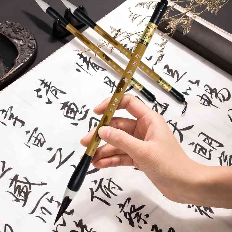 Ahşap Raf Kalem Desteği ile 3  - Calligraphy Pen Set incelemesi ve fiyatı