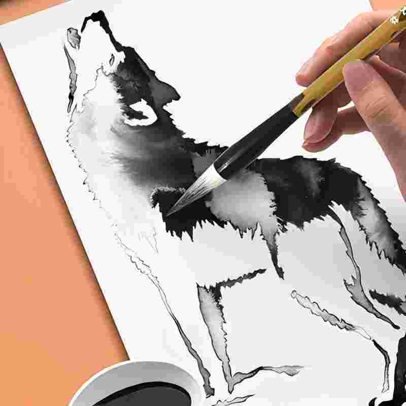 Ahşap Raf Kalem Desteği ile 3  - Calligraphy Pen Set incelemesi ve fiyatı