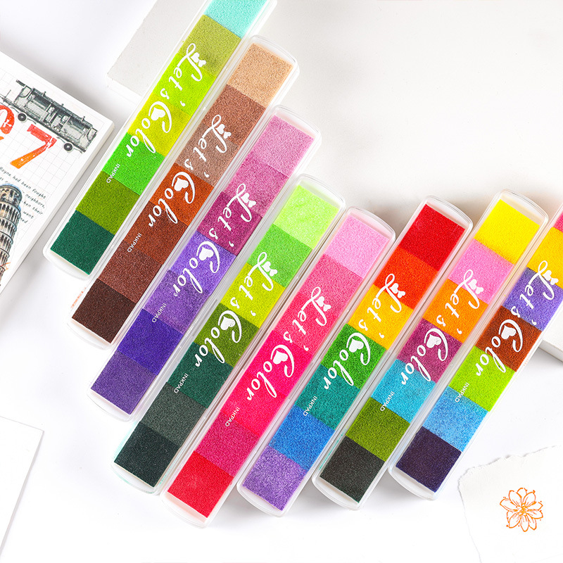 Sevimli Mix Renkli Mürekkep Pe - Art Craft Activities incelemesi ve fiyatı