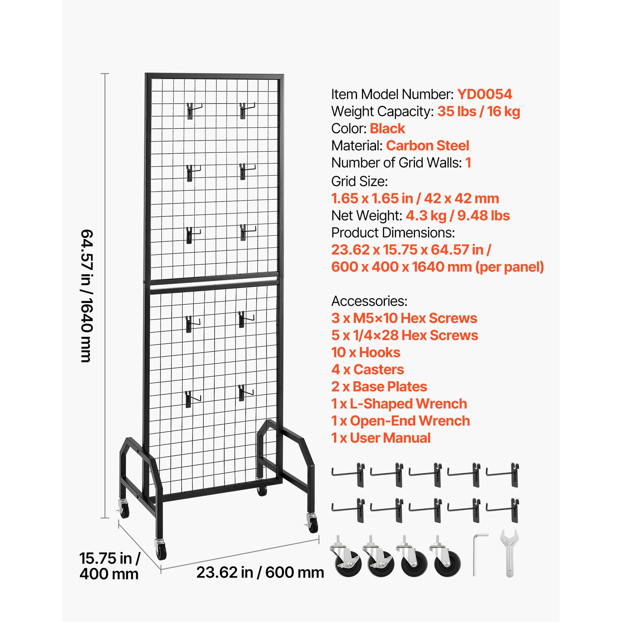 Izgara Duvar Paneli, 1.9 x 5.4 - Art Craft Board incelemesi ve fiyatı