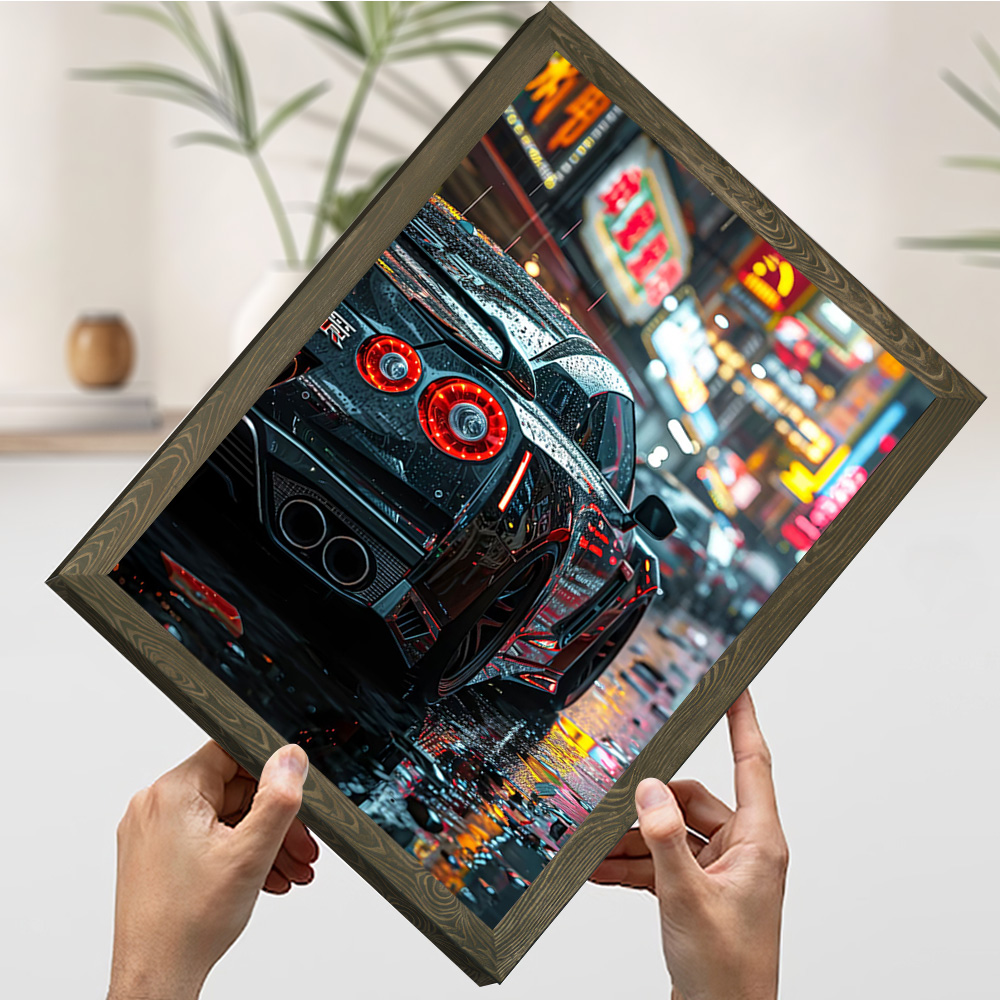 GTR R35 Sokak Şehir Posteri Öz - Art Craft Toys incelemesi ve fiyatı