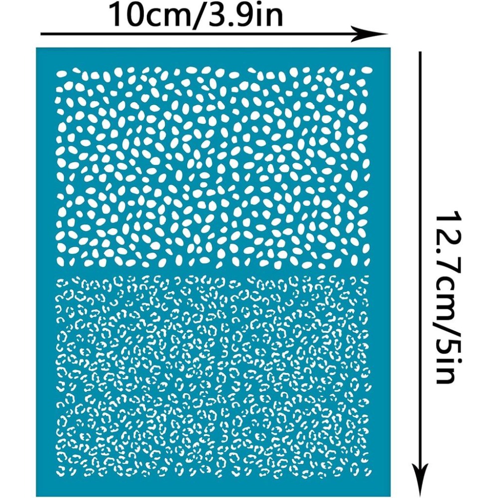 4x5 İnç Katmanlı Leopar Desenl - Silk Screen Printing incelemesi ve fiyatı