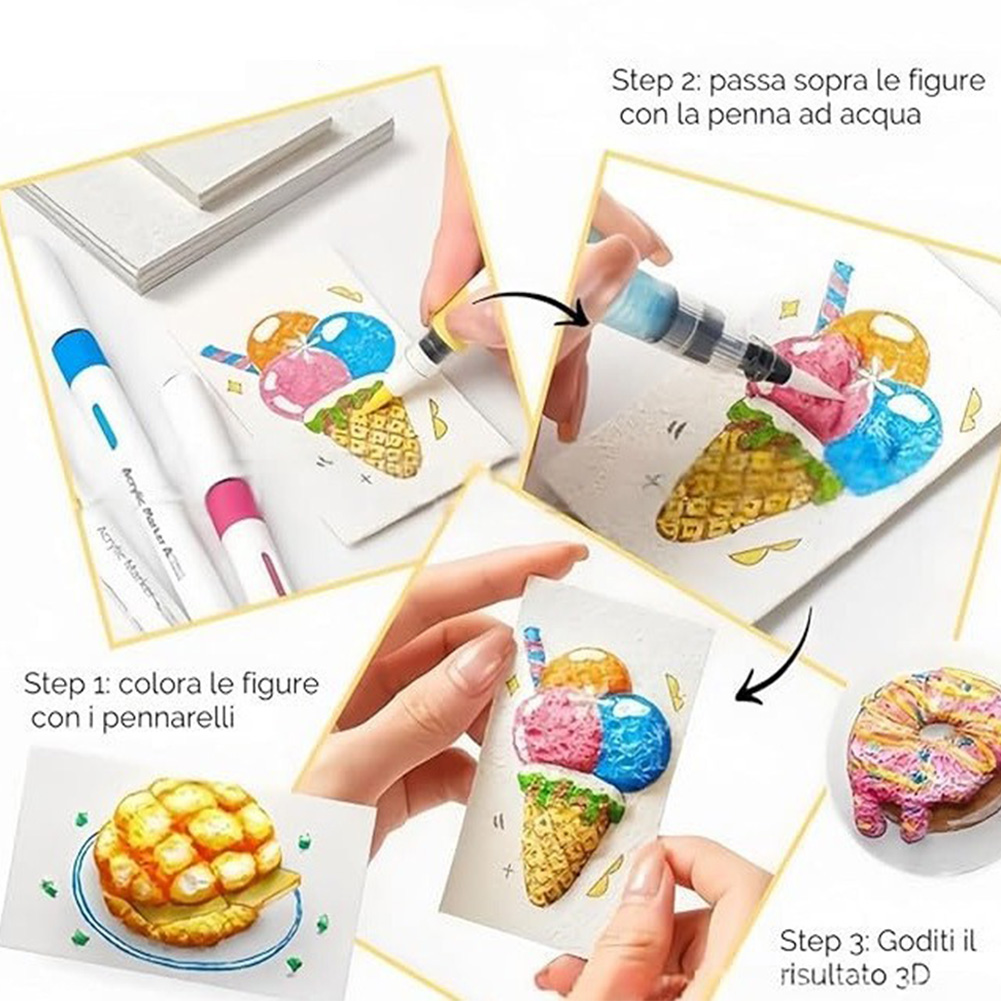 Sihirli Kanvas Sünger DIY Yara - Art Craft Activities incelemesi ve fiyatı