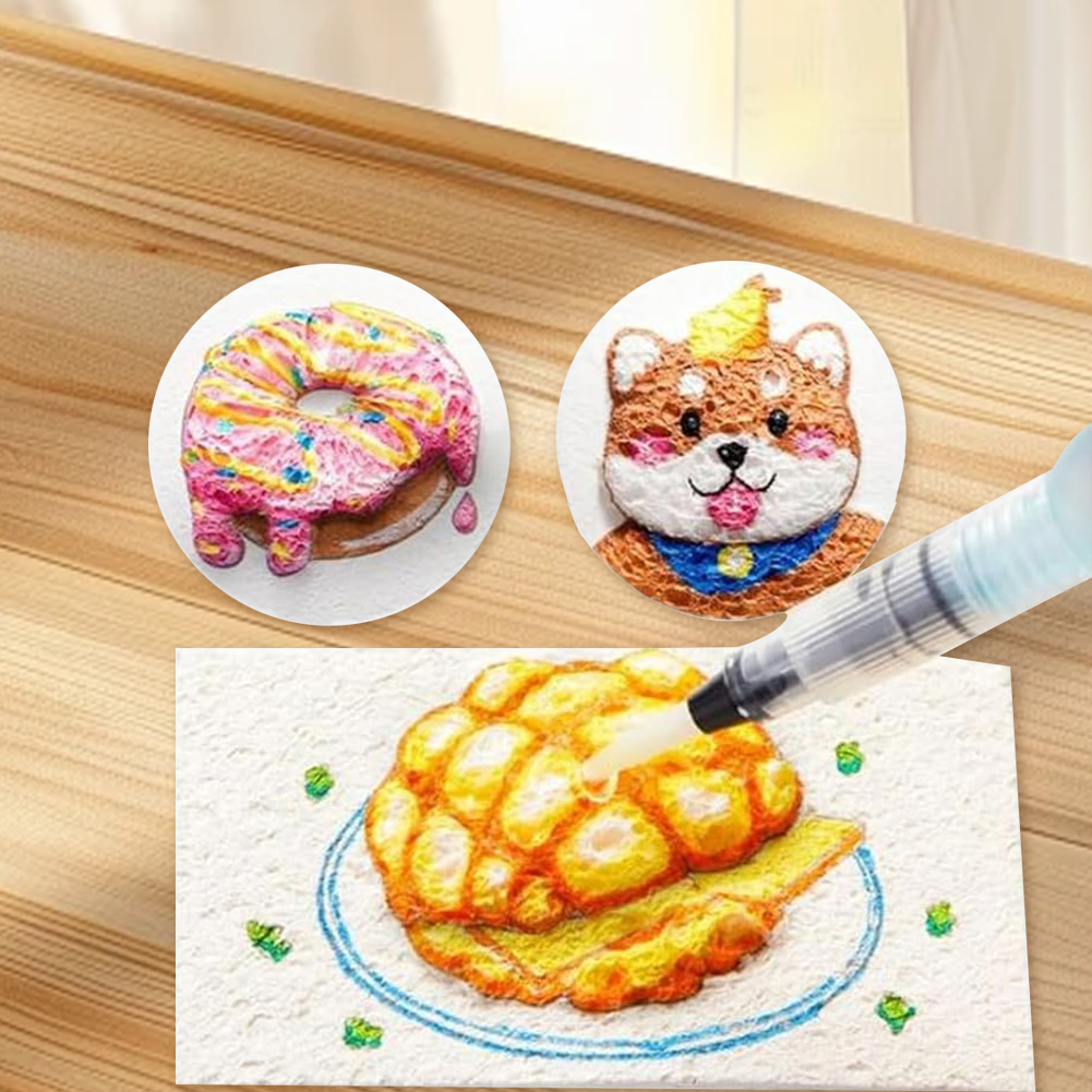 Sihirli Kanvas Sünger DIY Yara - Art Craft Activities incelemesi ve fiyatı