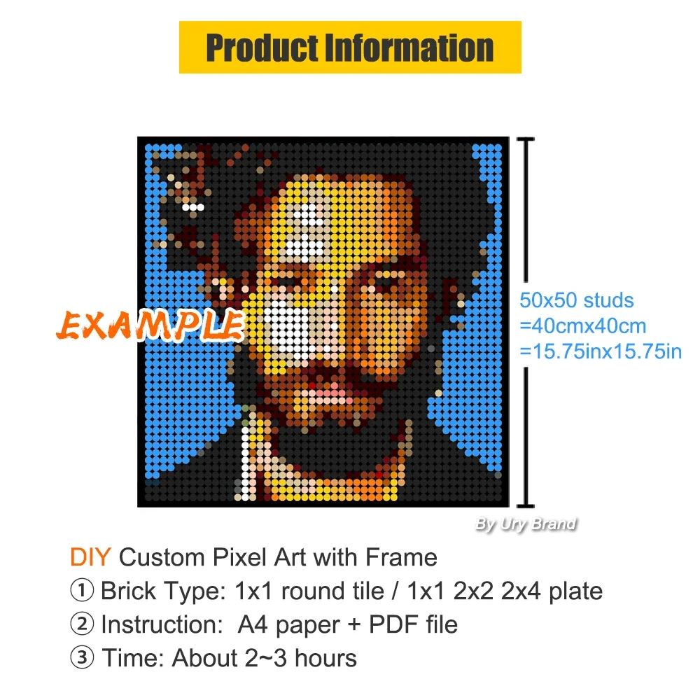 Piksel Sanatı Özel Fotoğraf Ki - Art Craft Toys incelemesi ve fiyatı