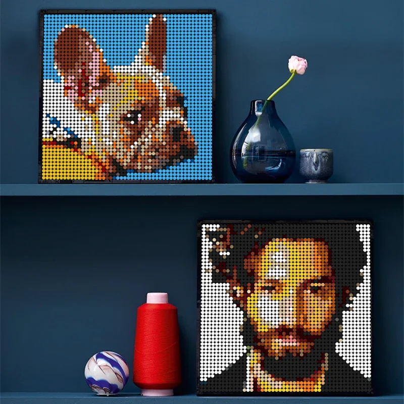 Piksel Sanatı Özel Fotoğraf Ki - Art Craft Toys incelemesi ve fiyatı