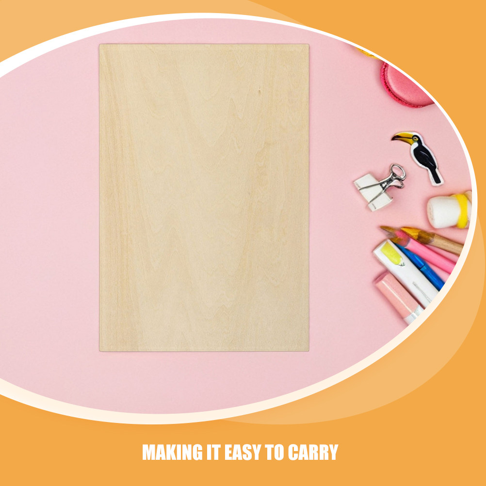 6 Adet Ihlamur Kontrplak Levha - Art Craft Board incelemesi ve fiyatı