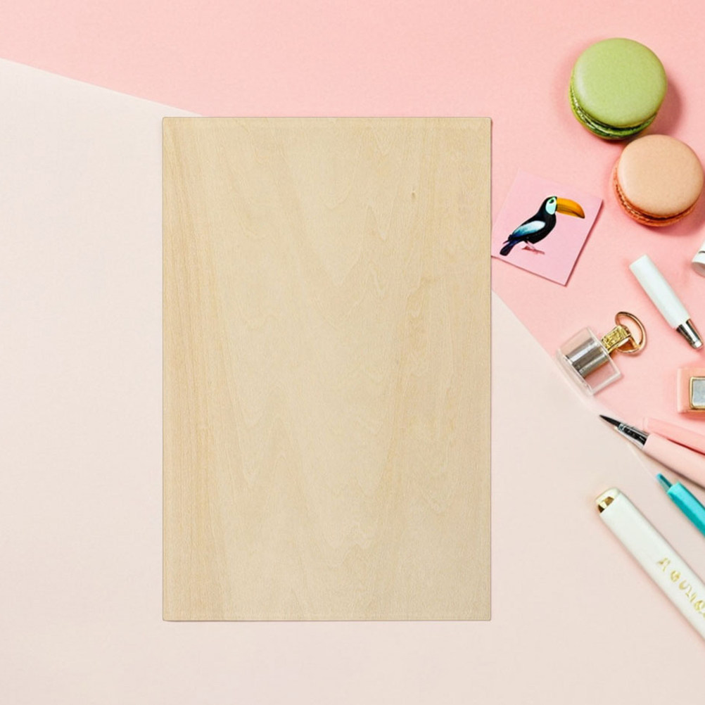 6 Adet Ihlamur Kontrplak Levha - Art Craft Board incelemesi ve fiyatı