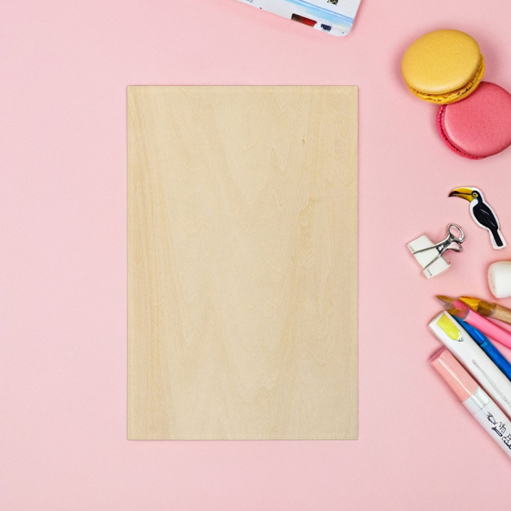 6 Adet Ihlamur Kontrplak Levha - Art Craft Board incelemesi ve fiyatı