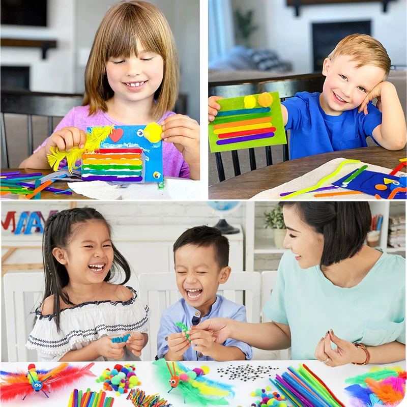 1000 adet Çocuklar El Sanatlar - Art Craft And Cloth incelemesi ve fiyatı