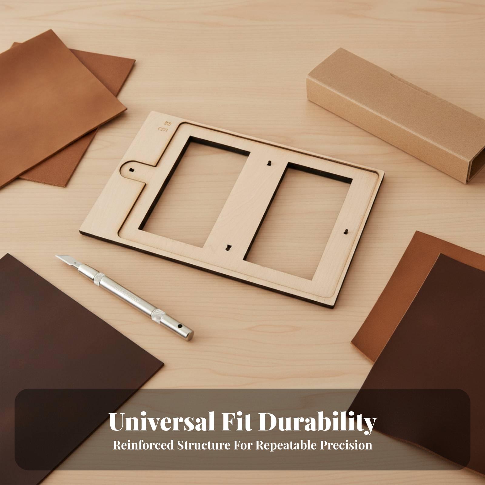 Ahşap Defter Kesim Kalıbı, Ken - Art Craft Notebook incelemesi ve fiyatı