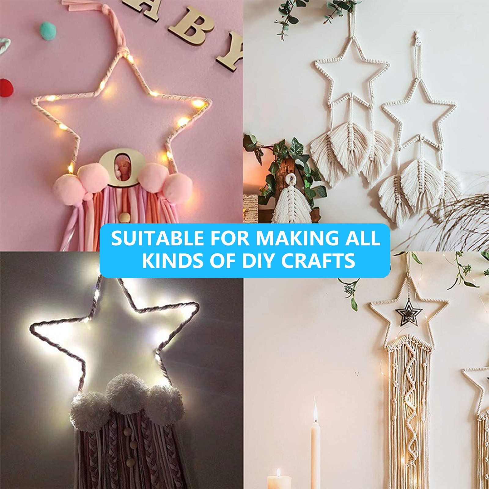 2 Adet Sağlam Demir Çelenk Hal - Art Craft For Christmas incelemesi ve fiyatı