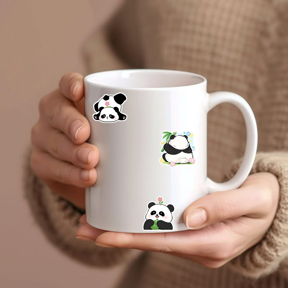 Sevimli Hayvan Panda Çıkartma  - Art Craft Notebook incelemesi ve fiyatı