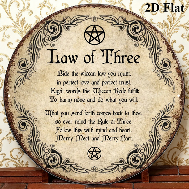 CIFBUY Vintage Wicca Üçlü Tanr - Art & Craft Teacher incelemesi ve fiyatı