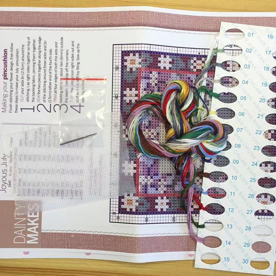 Çapraz dikiş kitleri Stich Pin - Art Craft And Cloth incelemesi ve fiyatı