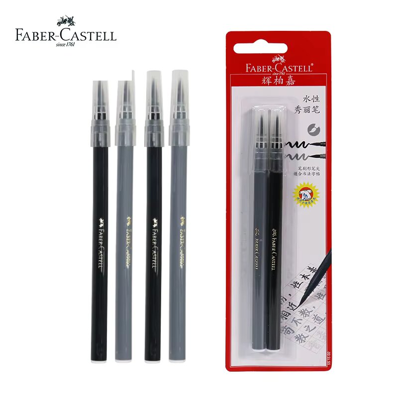 Faber Castell Su Bazlı Aquarel - Calligraphy Pen Set incelemesi ve fiyatı
