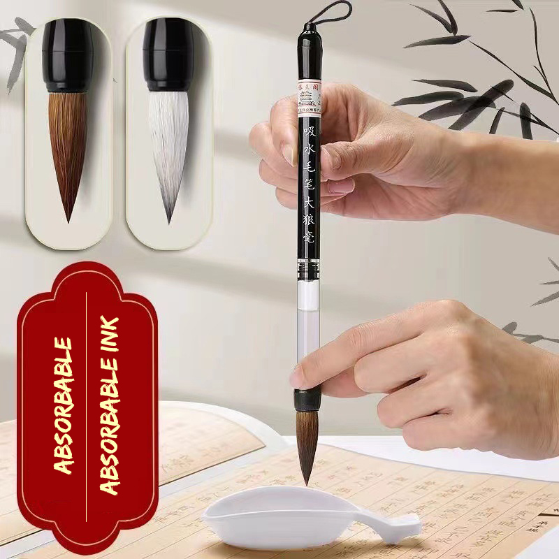 3 adet kaligrafi fırça seti su - Calligraphy Pen Set incelemesi ve fiyatı