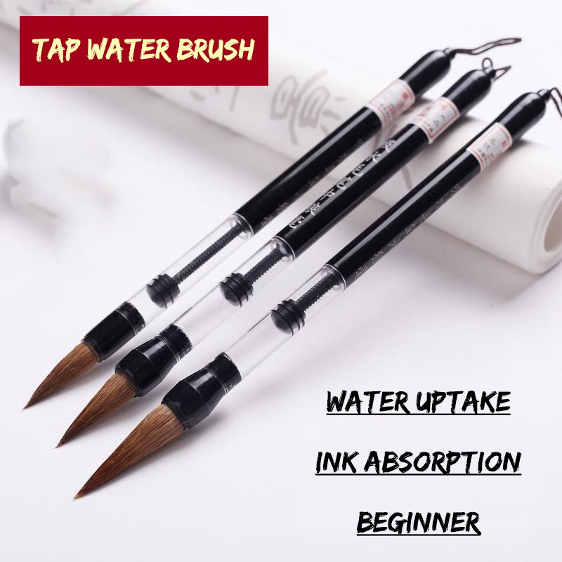 3 adet kaligrafi fırça seti su - Calligraphy Pen Set incelemesi ve fiyatı