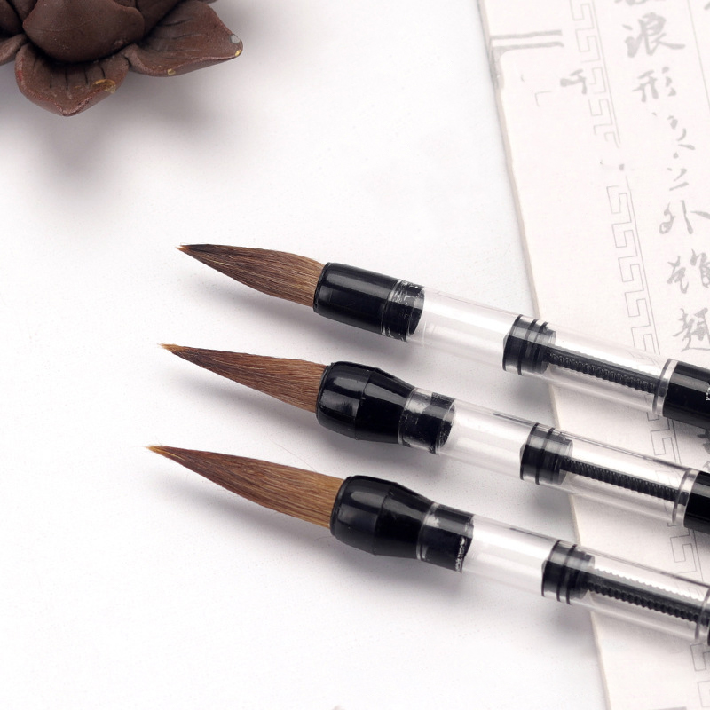 3 adet kaligrafi fırça seti su - Calligraphy Pen Set incelemesi ve fiyatı