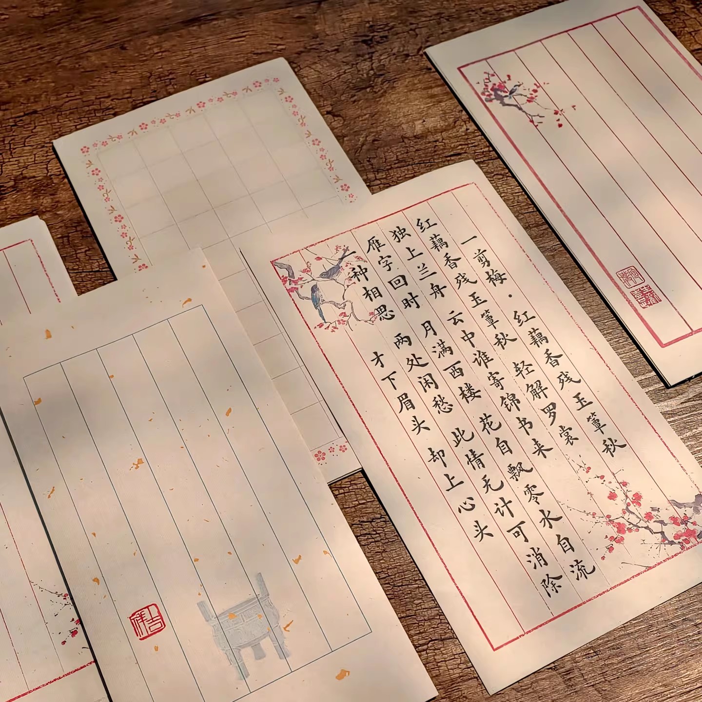 20 Yaprak Antik Stil Xuan Kağı - Calligraphy Pen Set incelemesi ve fiyatı